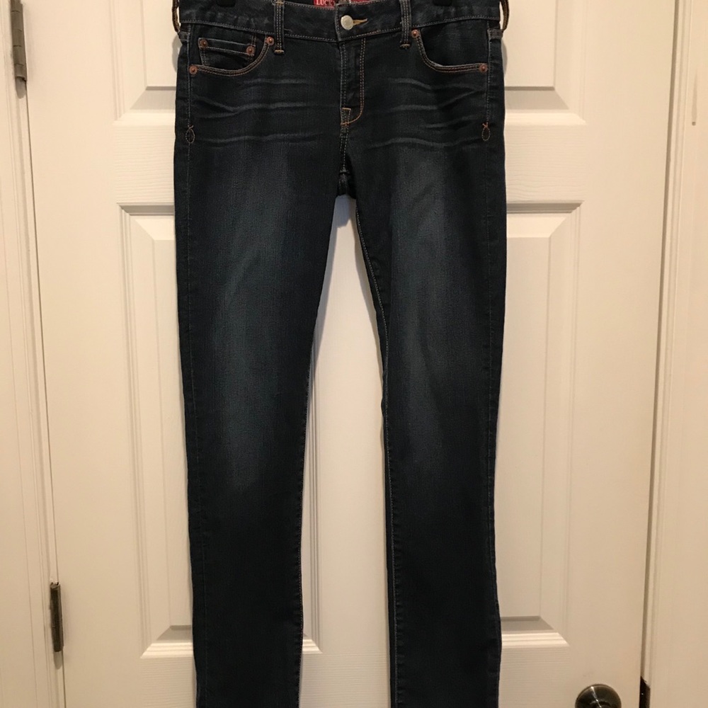 Lucky Jeans Straight Leg Jeans size 2/26